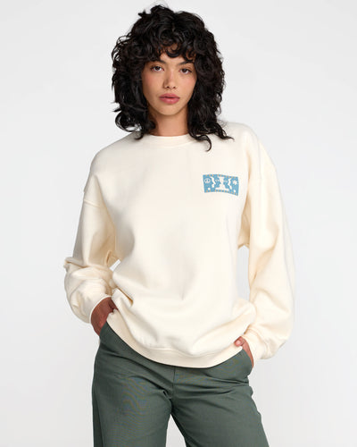 Baggie Boyfriend Crew- RVCA