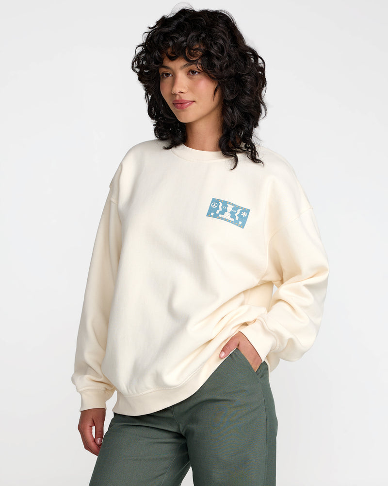 Baggie Boyfriend Crew- RVCA