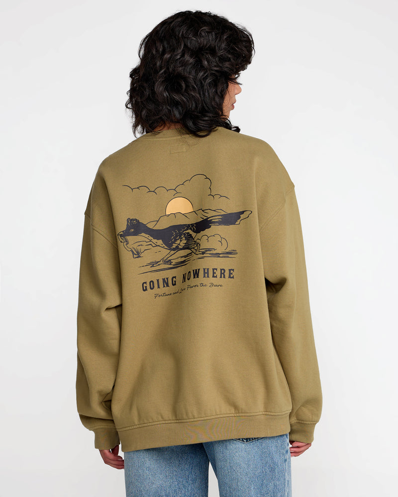 Baggie Boyfriend Crew- RVCA