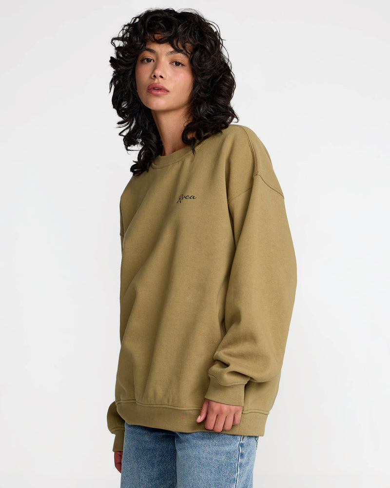 Baggie Boyfriend Crew- RVCA