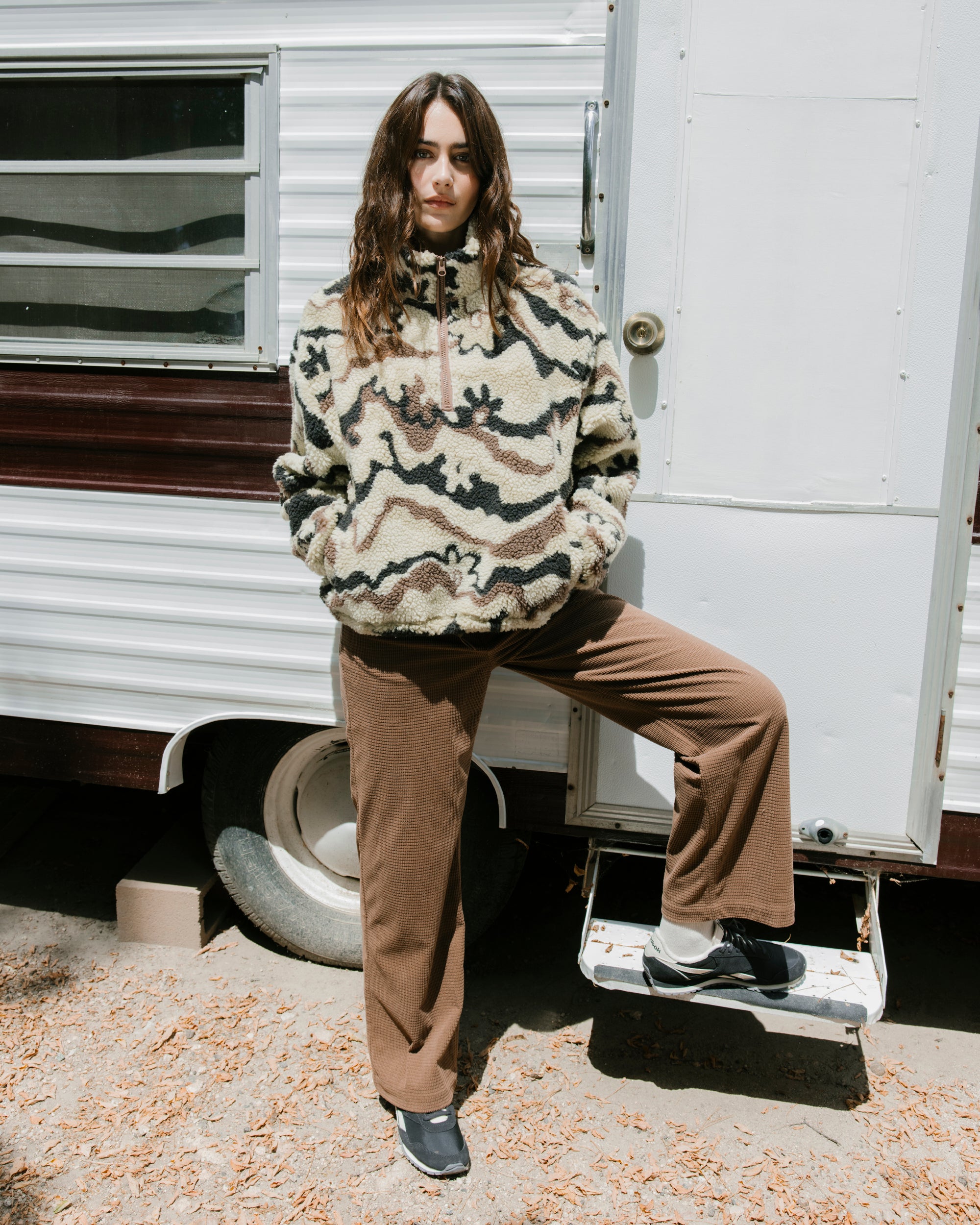 Ezra Polar Pullover - RVCA