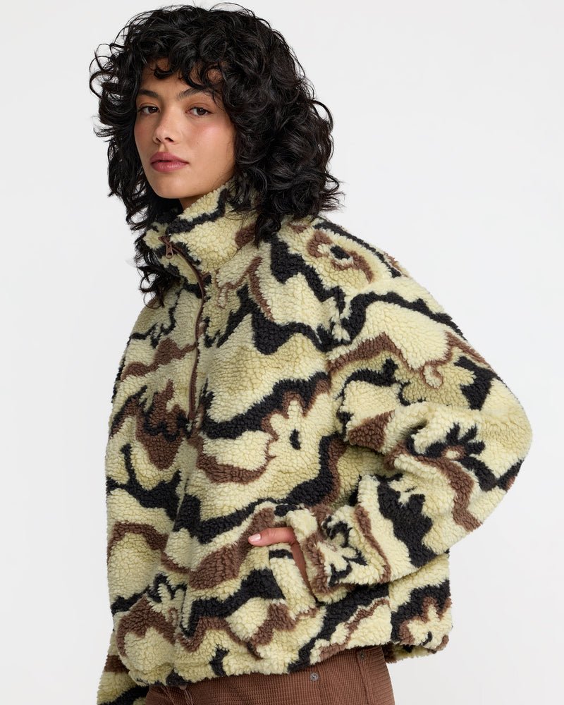 Ezra Polar Pullover- RVCA