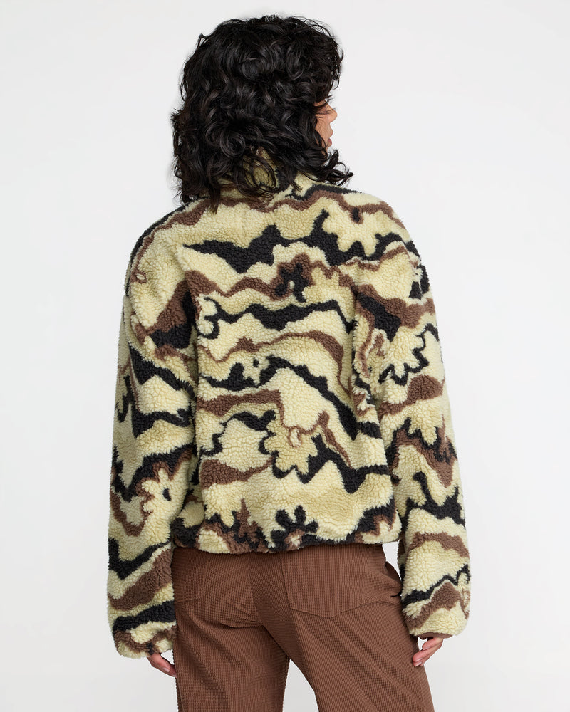 Ezra Polar Pullover- RVCA