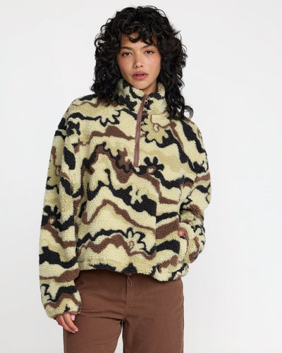 Ezra Polar Pullover- RVCA