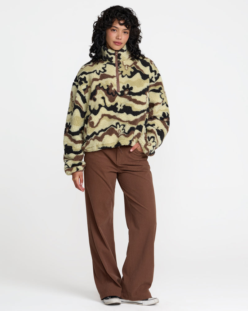 Ezra Polar Pullover- RVCA