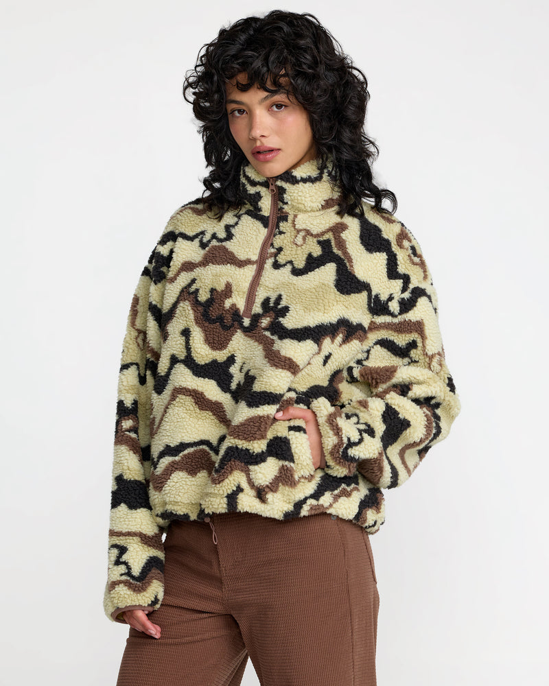 Ezra Polar Pullover- RVCA