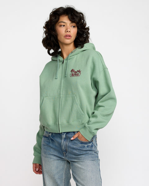 Court Hoodie - RVCA