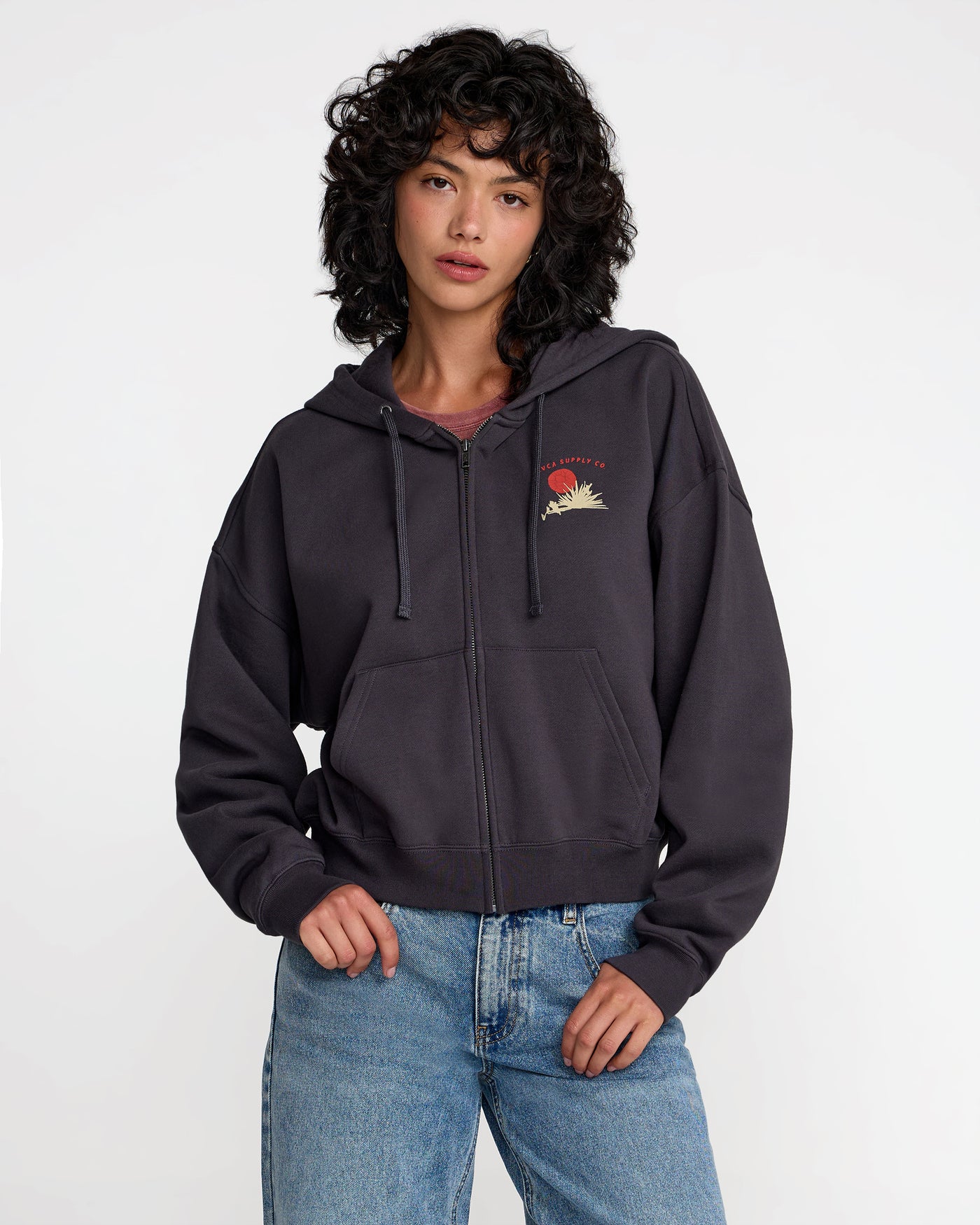 Court Hoodie- RVCA