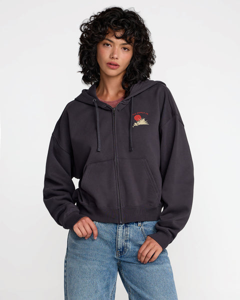 Court Hoodie- RVCA