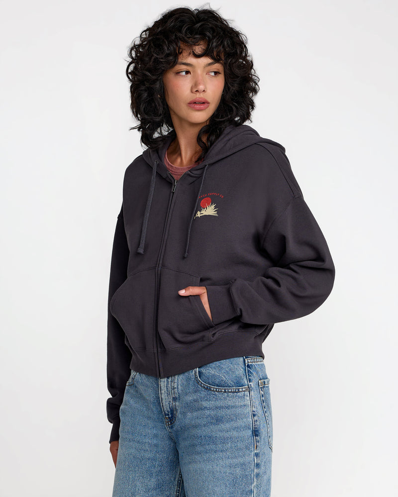 Court Hoodie- RVCA