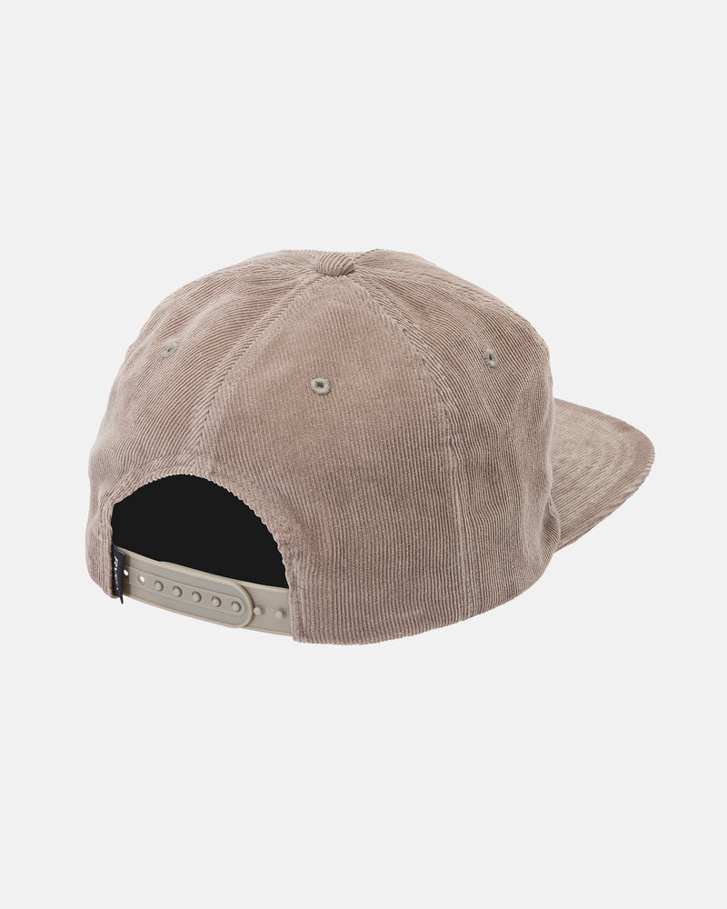 Deep Thoughts Cord Snapback - RVCA