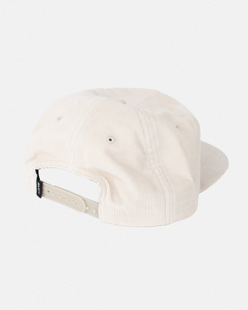 Big Rvca Cord Snapback