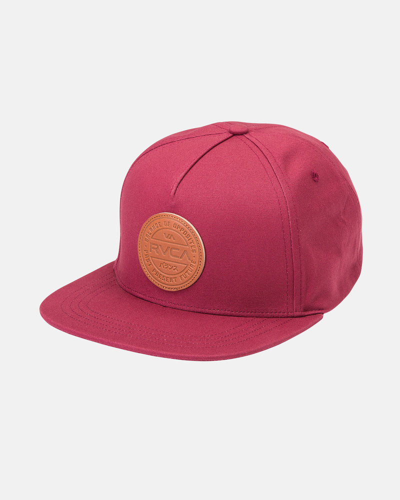 Fuel Cap Snapback - RVCA