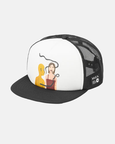 Youre Still Here Foamy Trucker - RVCA