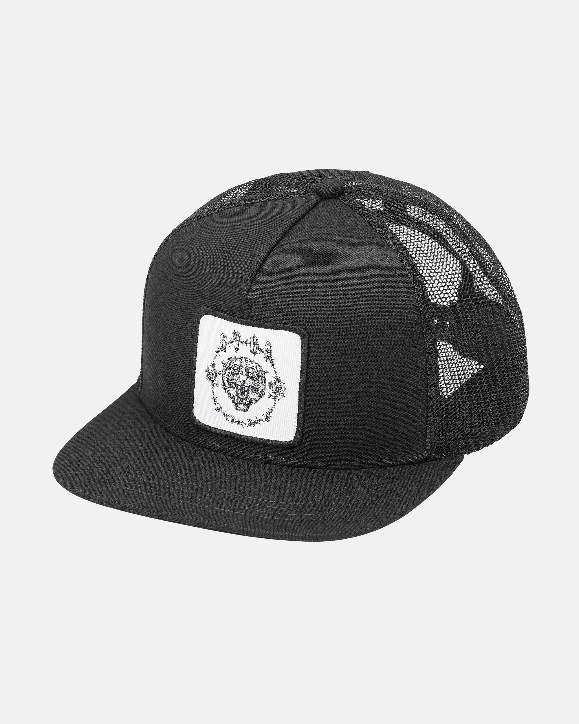 Benj Tiger Eyes Trucker - RVCA