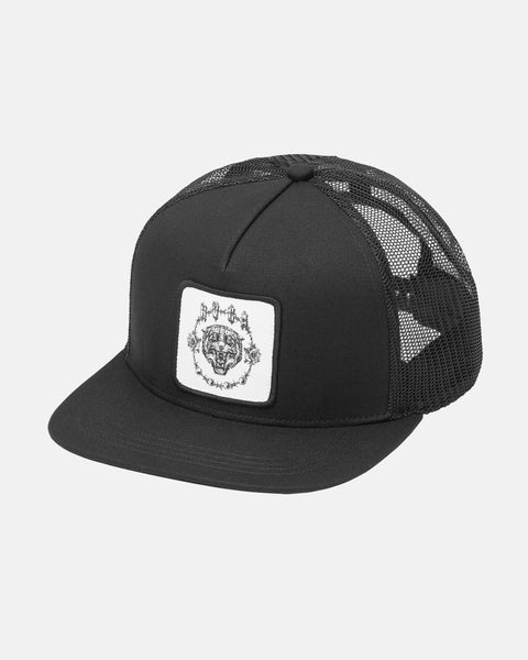 Benj Tiger Eyes Trucker - RVCA