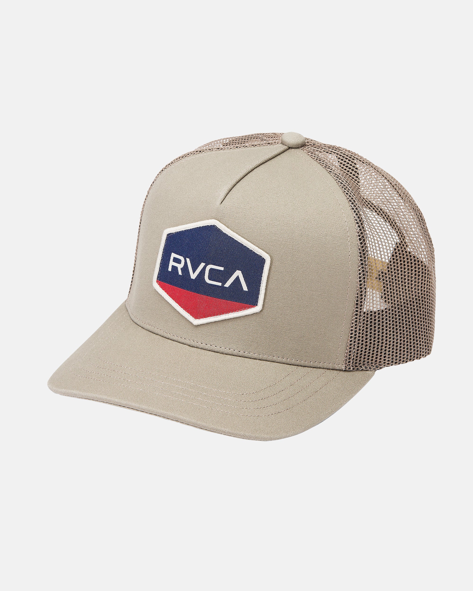 Commonwealth Curved Trucker - RVCA