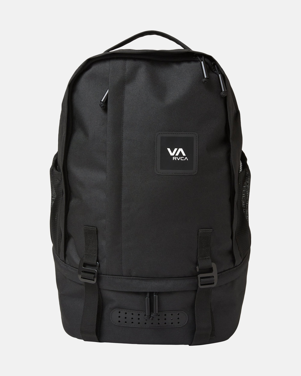 NWT RVCA Backpack Rvca Zak Noyle Camera Travel Backpack Black/black Sz Os | eBay main image 2