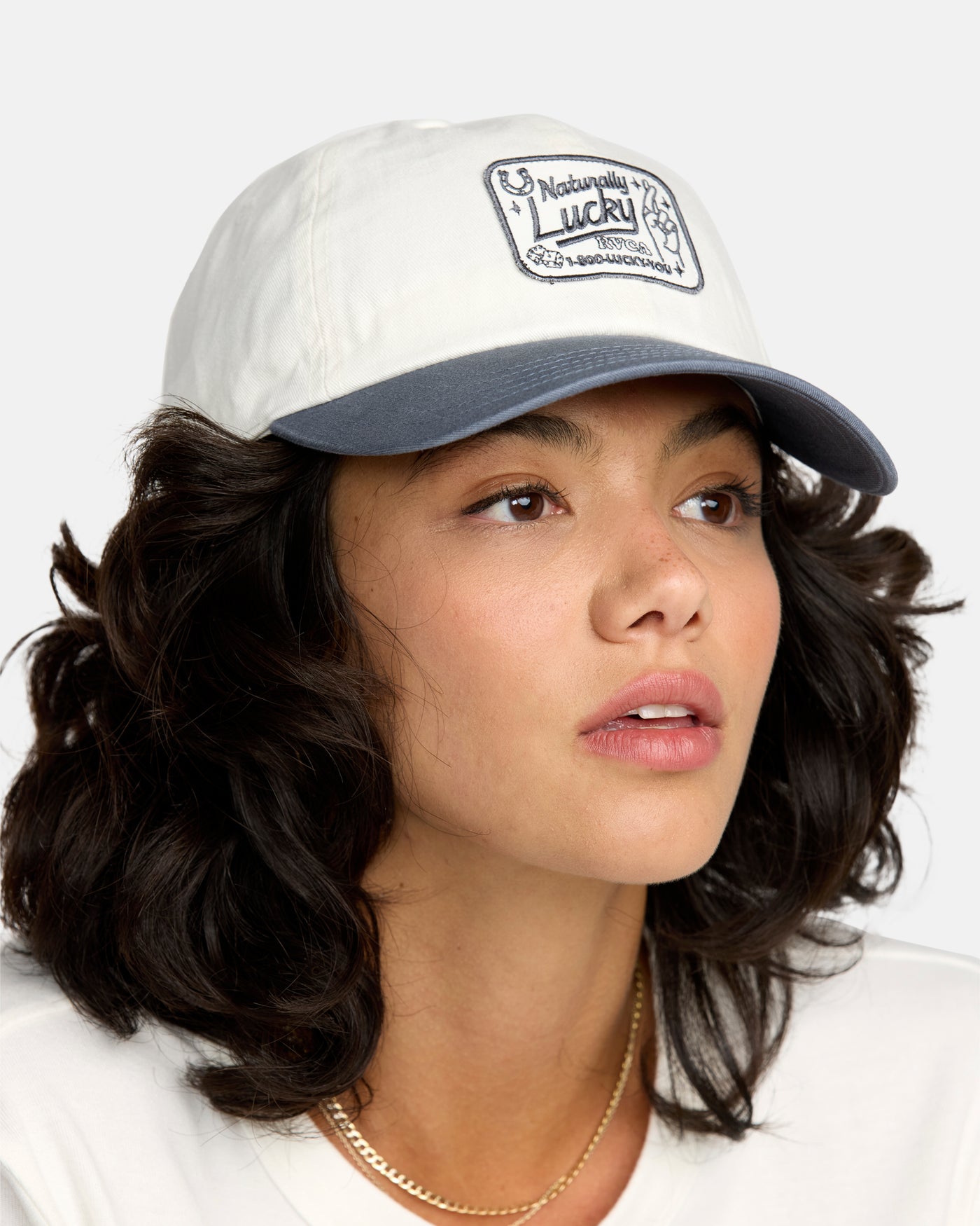 Naturally Lucky Dad Hat - RVCA