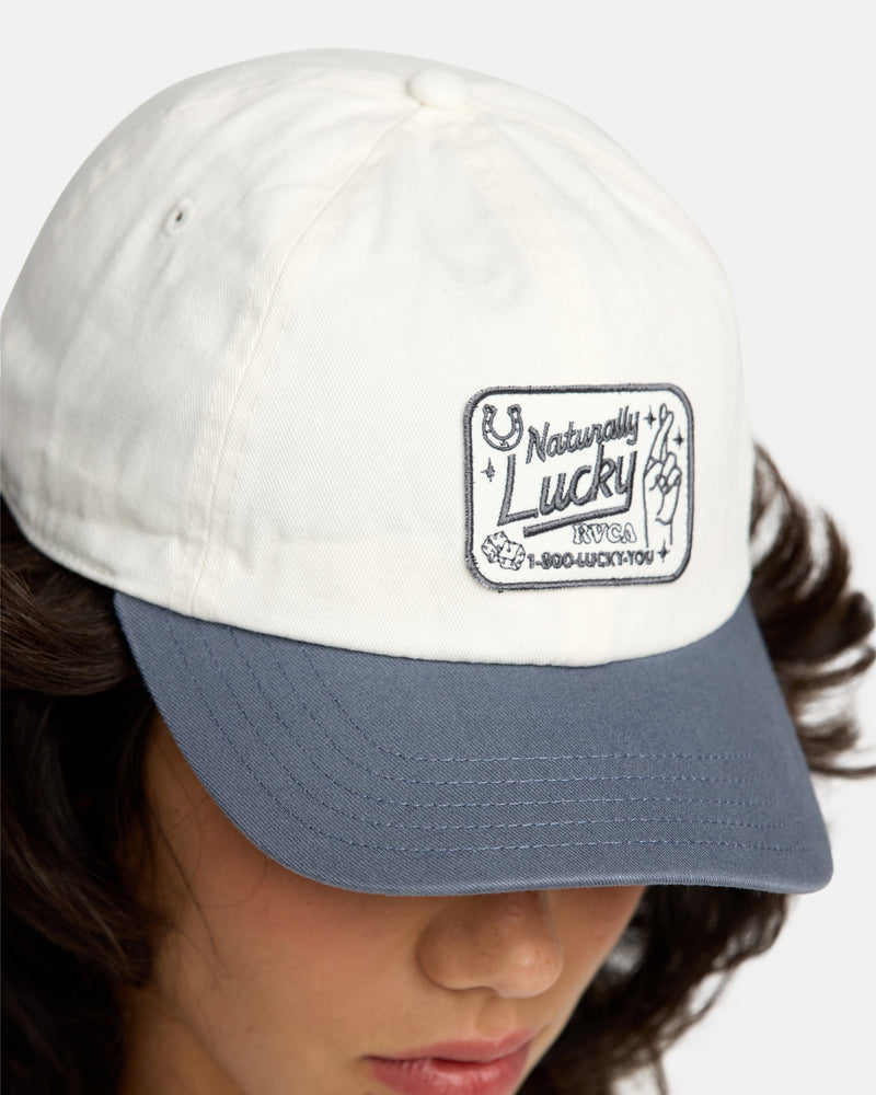 Naturally Lucky Dad Hat - RVCA
