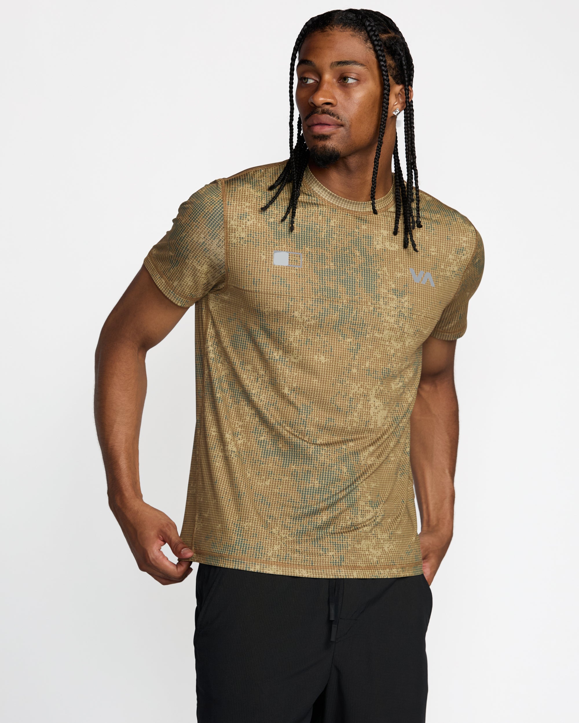 Vent Lite Short Sleeve Tee - RVCA Vent Lite Short Sleeve Tee - RVCA