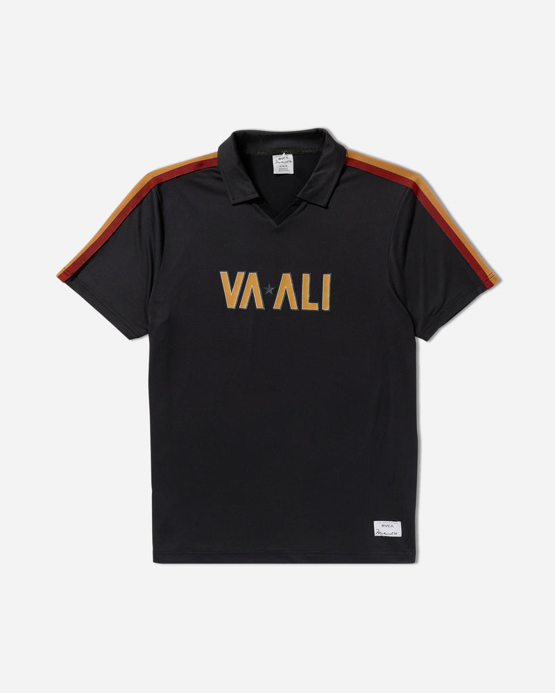 VA X Ali Rumble Polo Short Sleeve Shirt - RVCA