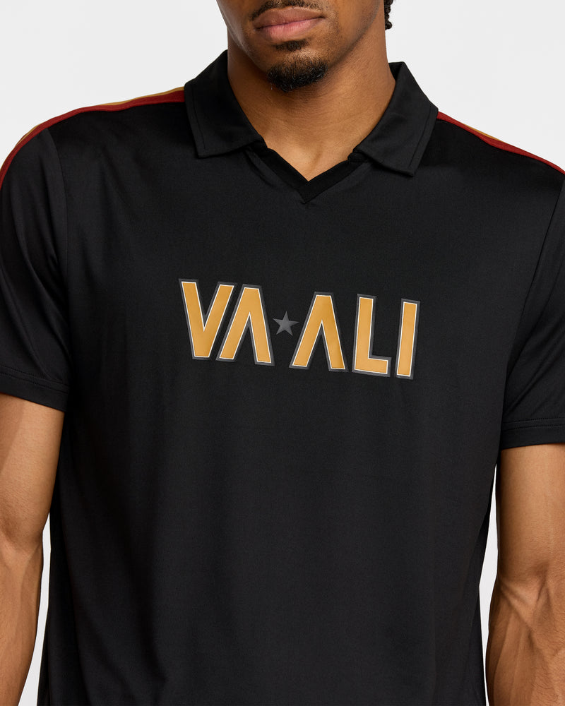 VA X Ali Rumble Polo Short Sleeve Shirt - RVCA