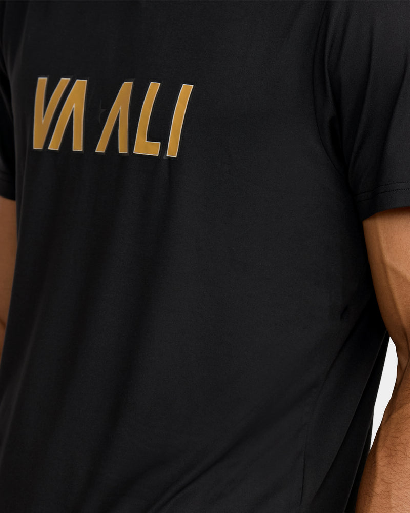 VA X Ali Rumble Polo Short Sleeve Shirt - RVCA