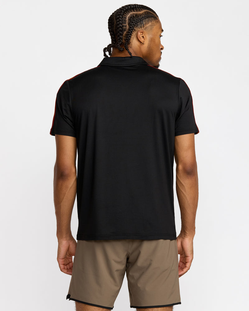 VA X Ali Rumble Polo Short Sleeve Shirt - RVCA