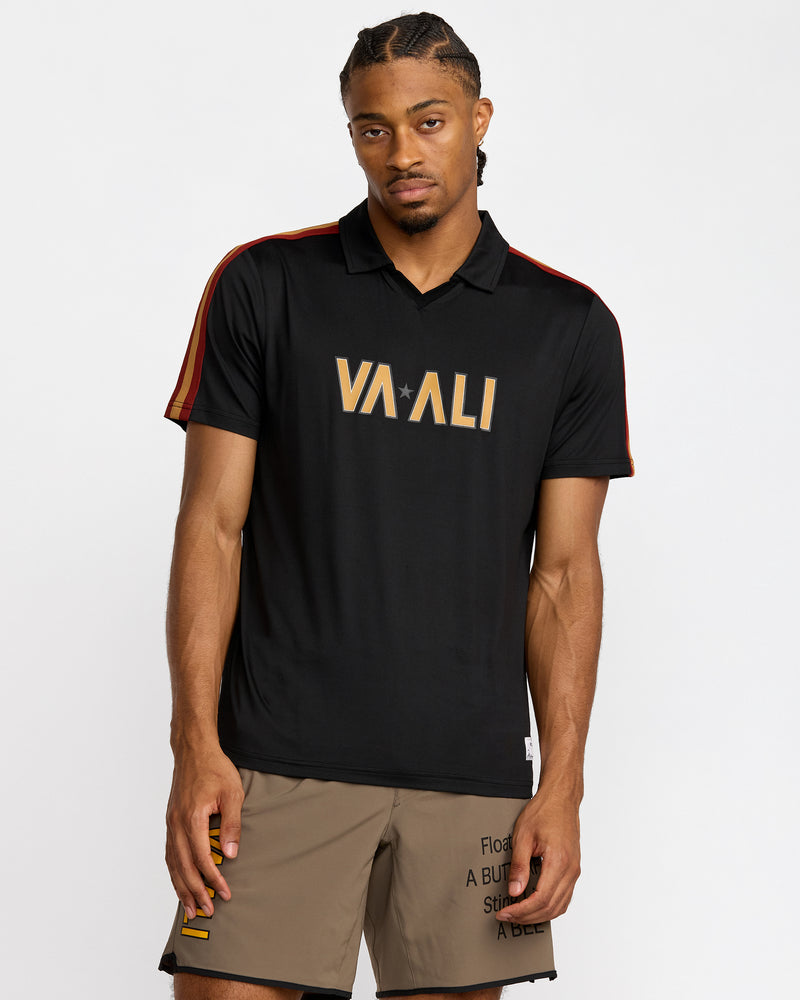 VA X Ali Rumble Polo Short Sleeve Shirt - RVCA