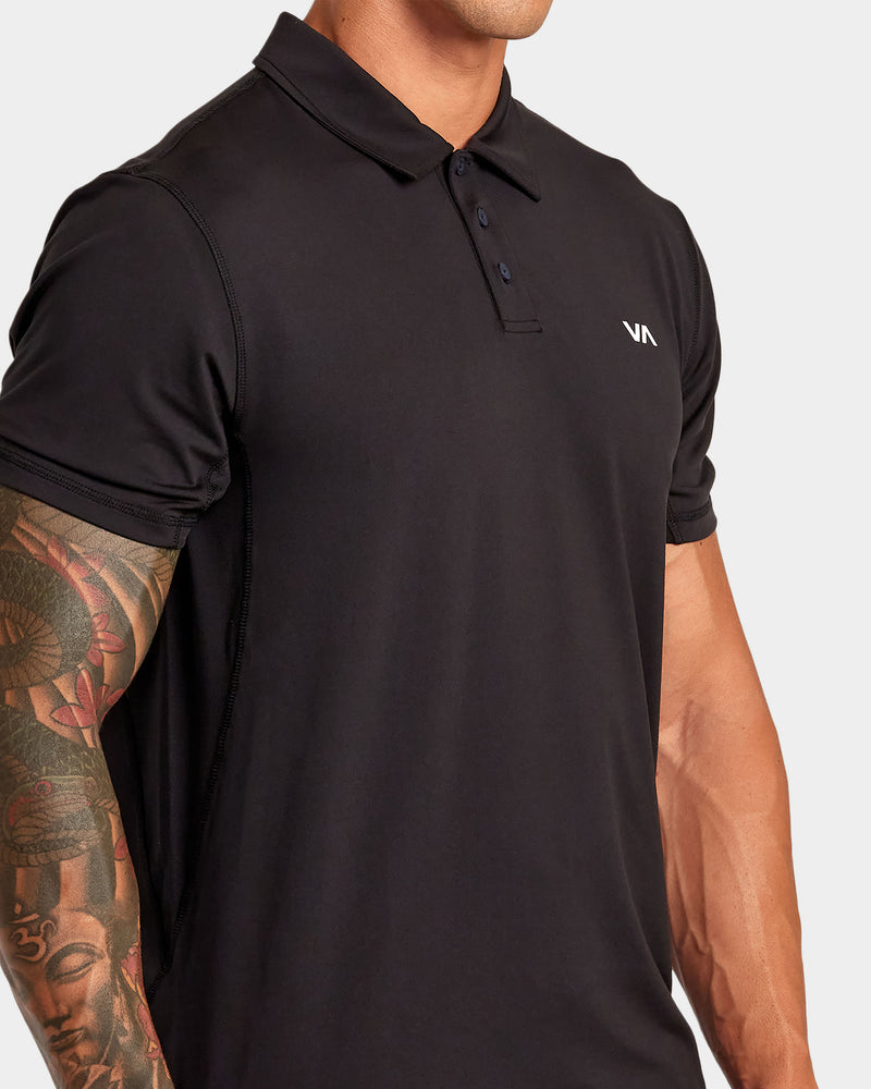 Sport Vent Polo- RVCA
