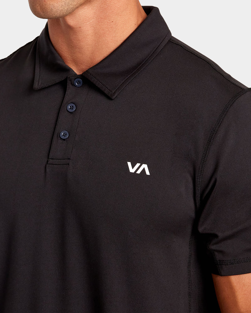Sport Vent Polo- RVCA