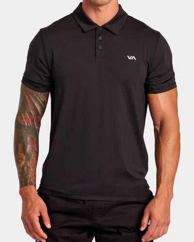 Sport Vent Polo- RVCA