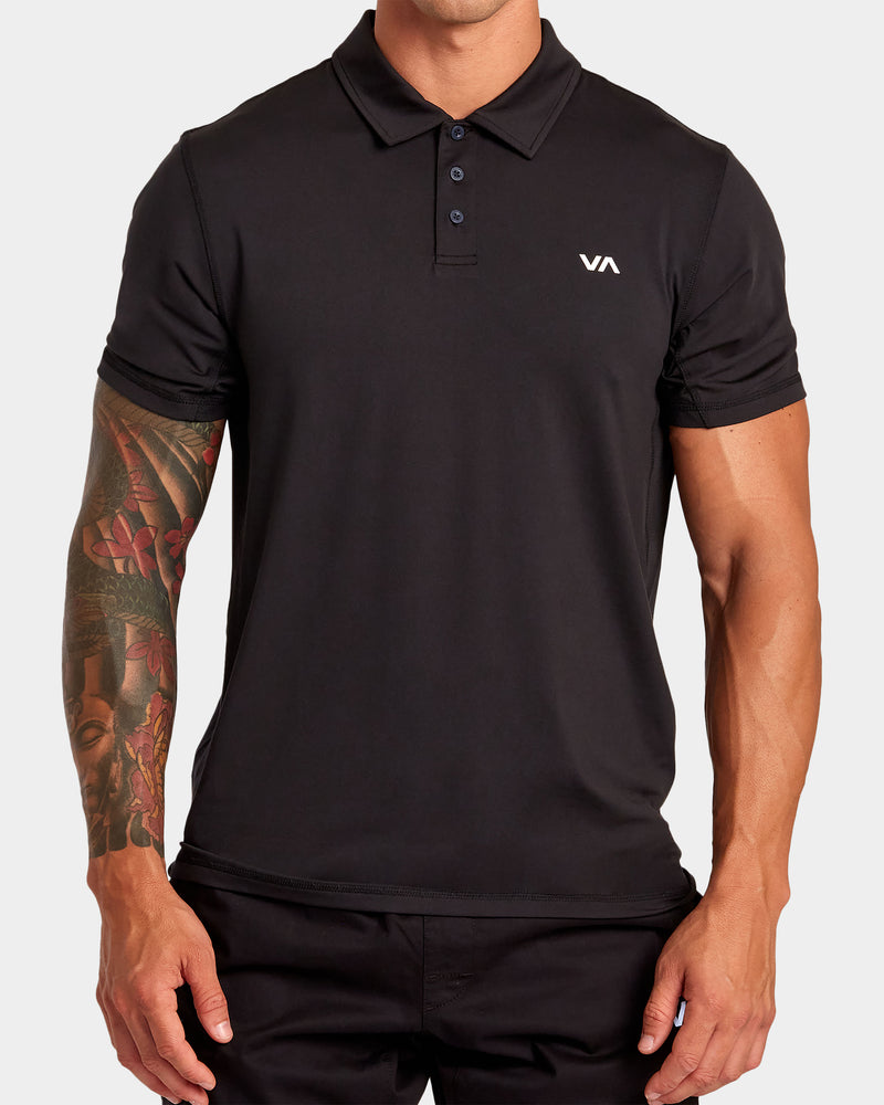 Sport Vent Polo- RVCA
