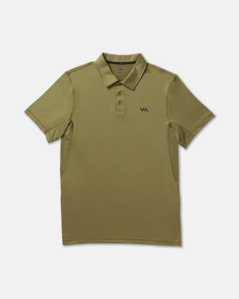 Sport Vent Polo- RVCA