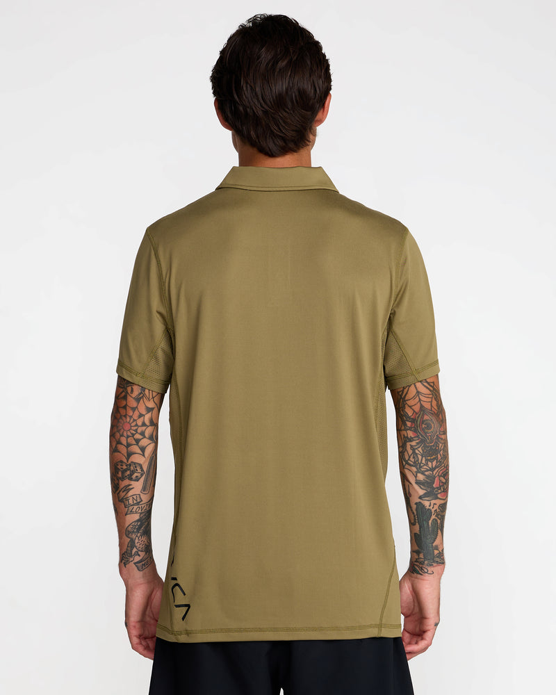 Sport Vent Polo- RVCA