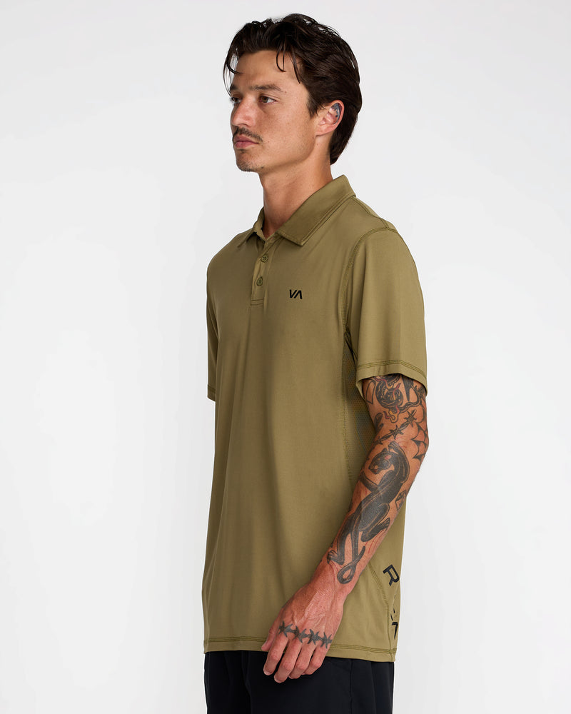 Sport Vent Polo- RVCA