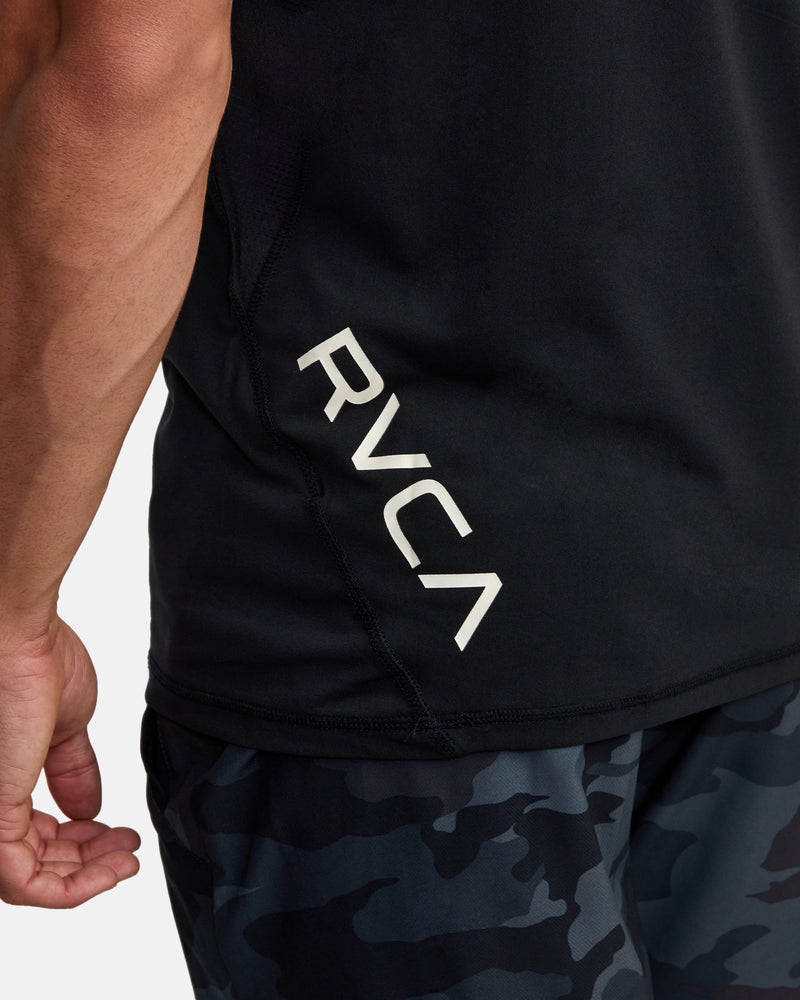 Sport Vent Short Sleeve Tee- RVCA