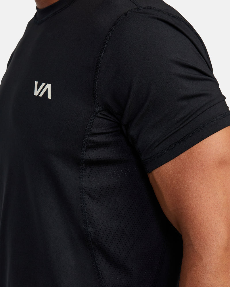 Sport Vent Short Sleeve Tee- RVCA