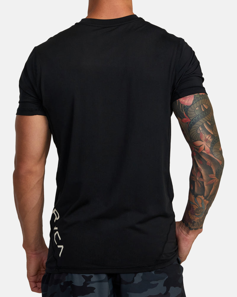 Sport Vent Short Sleeve Tee- RVCA
