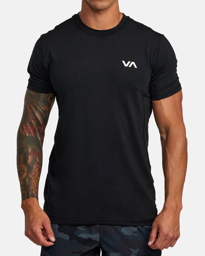 Sport Vent Short Sleeve Tee- RVCA