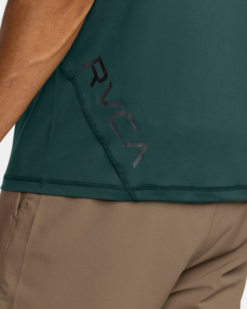 Sport Vent Short Sleeve Shirt - RVCA