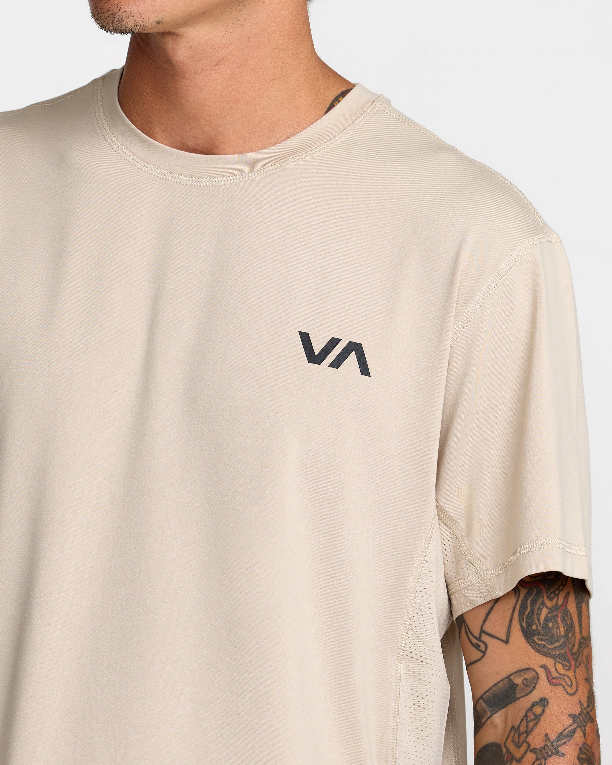 Sport Vent Short Sleeve Tee - RVCA
