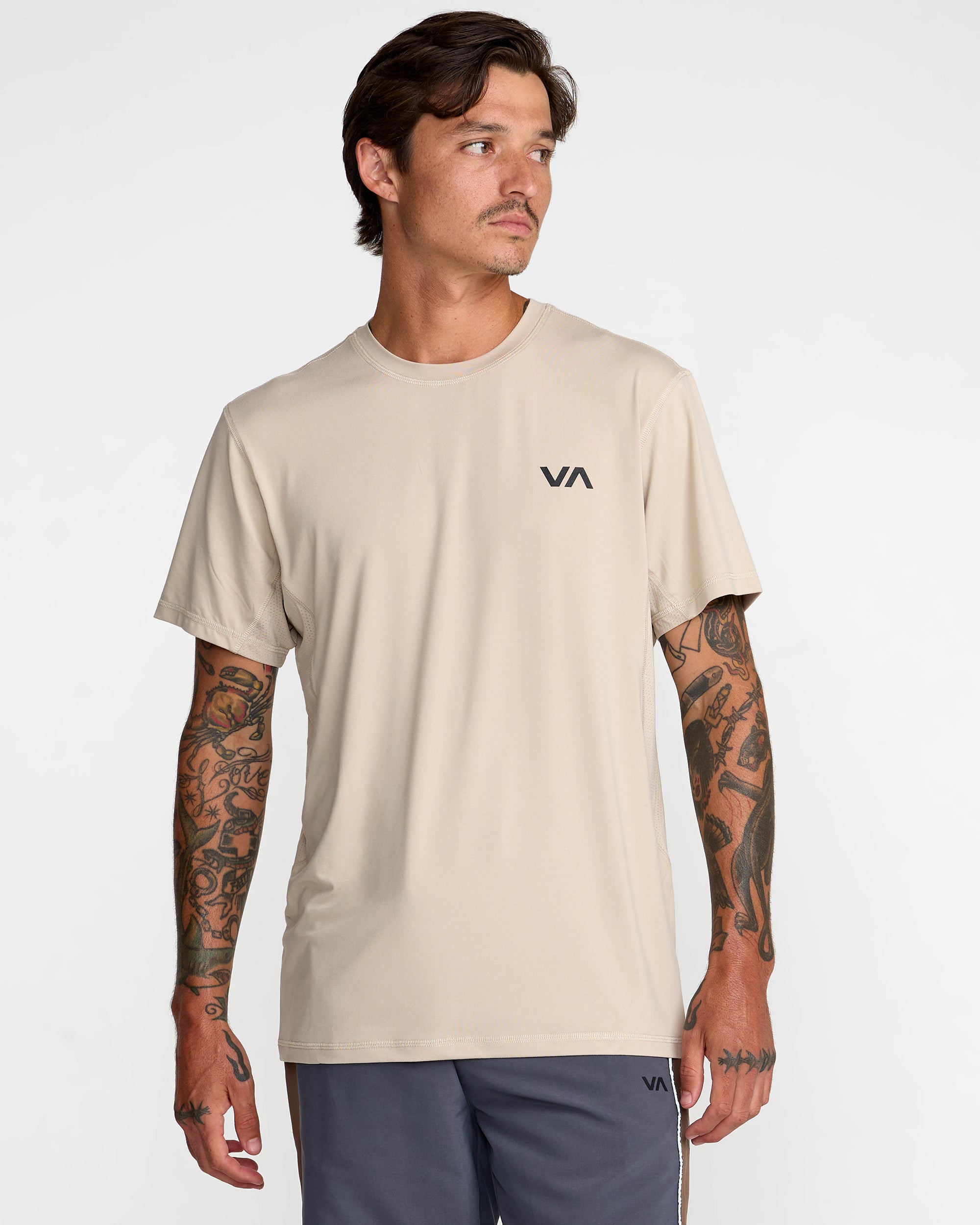 Sport Vent Short Sleeve Tee - RVCA