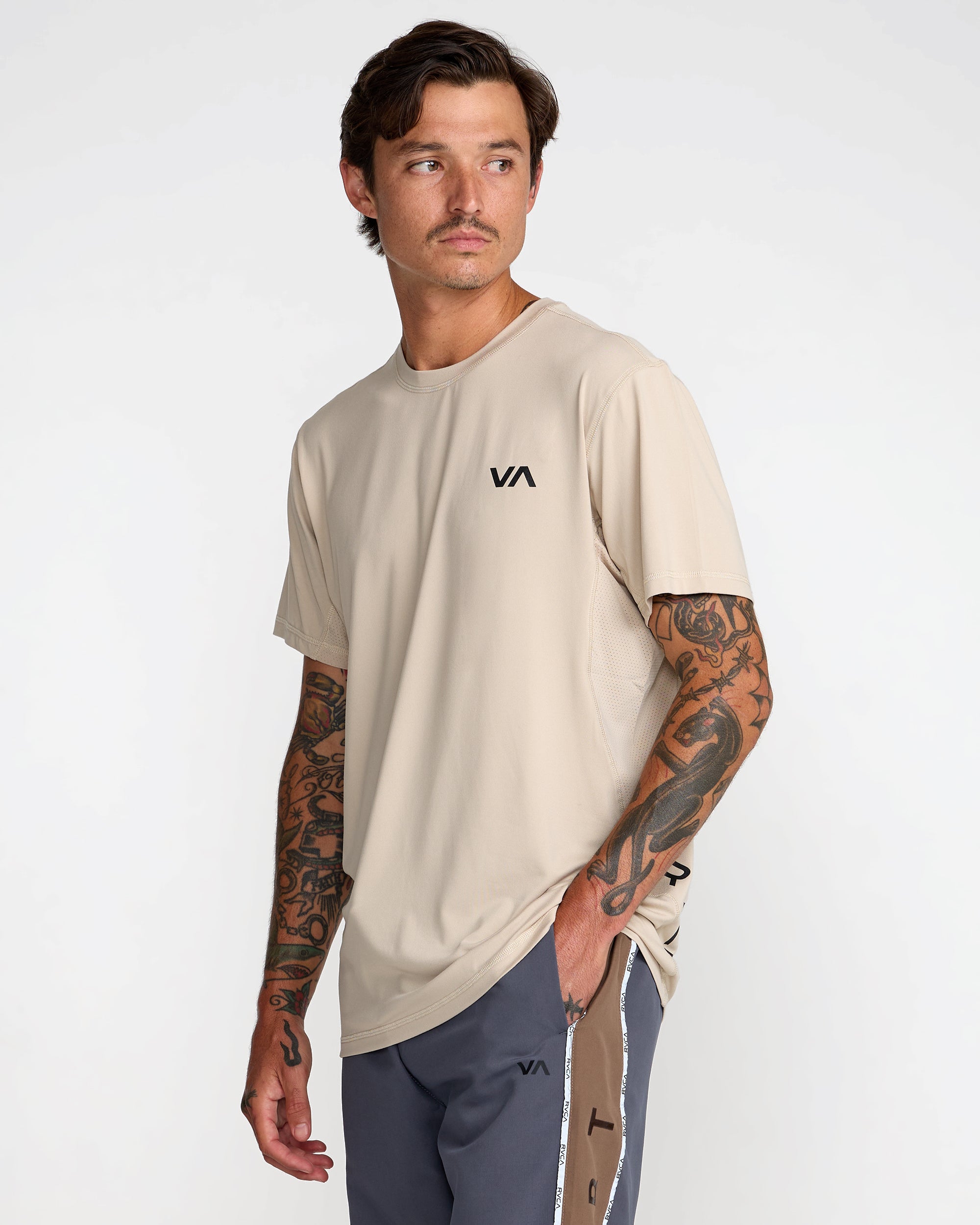 Sport Vent Short Sleeve Tee - RVCA