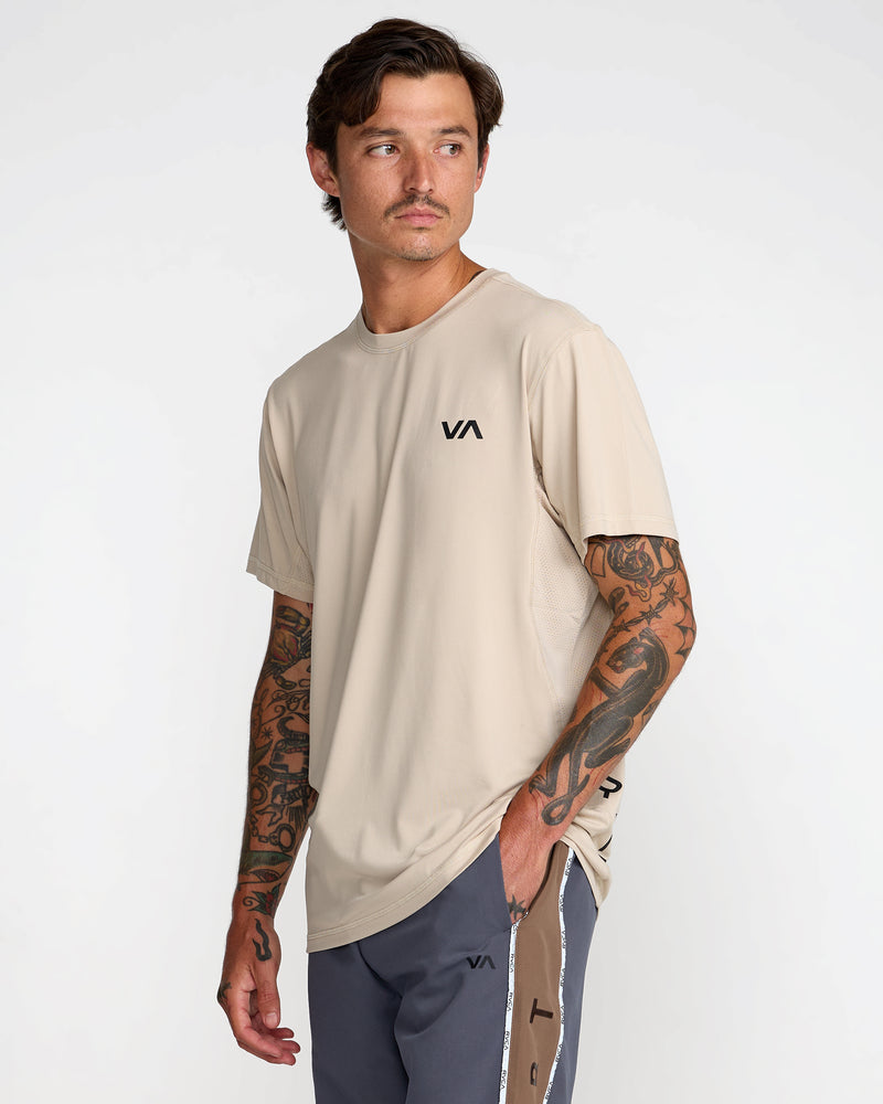 Sport Vent Short Sleeve Tee - RVCA