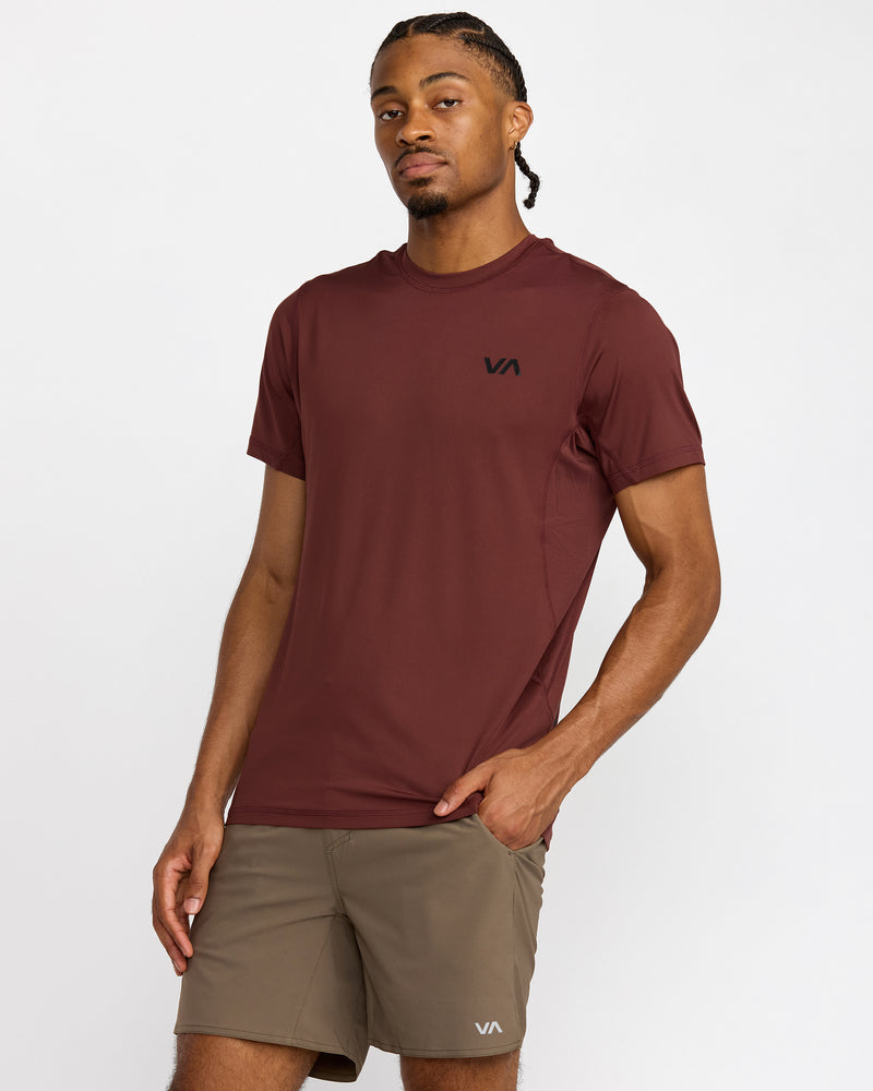 Sport Vent Short Sleeve Shirt - RVCA