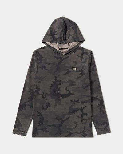 RVCA Recover Long Sleeve Hood - RVCA