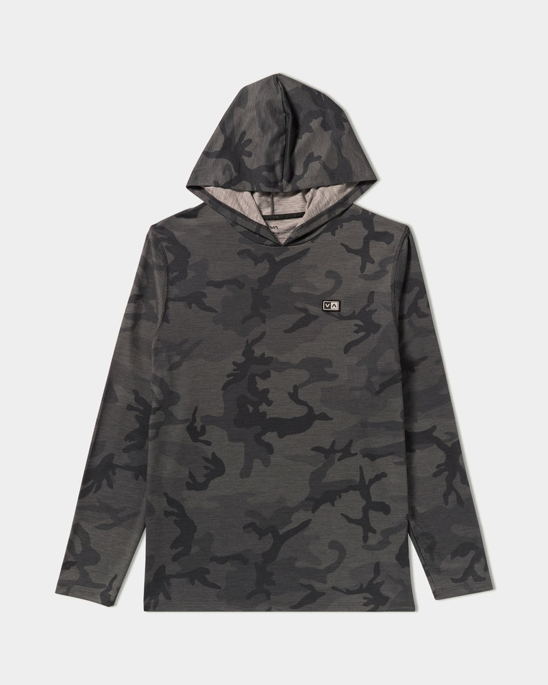 RVCA Recover Long Sleeve Hood - RVCA