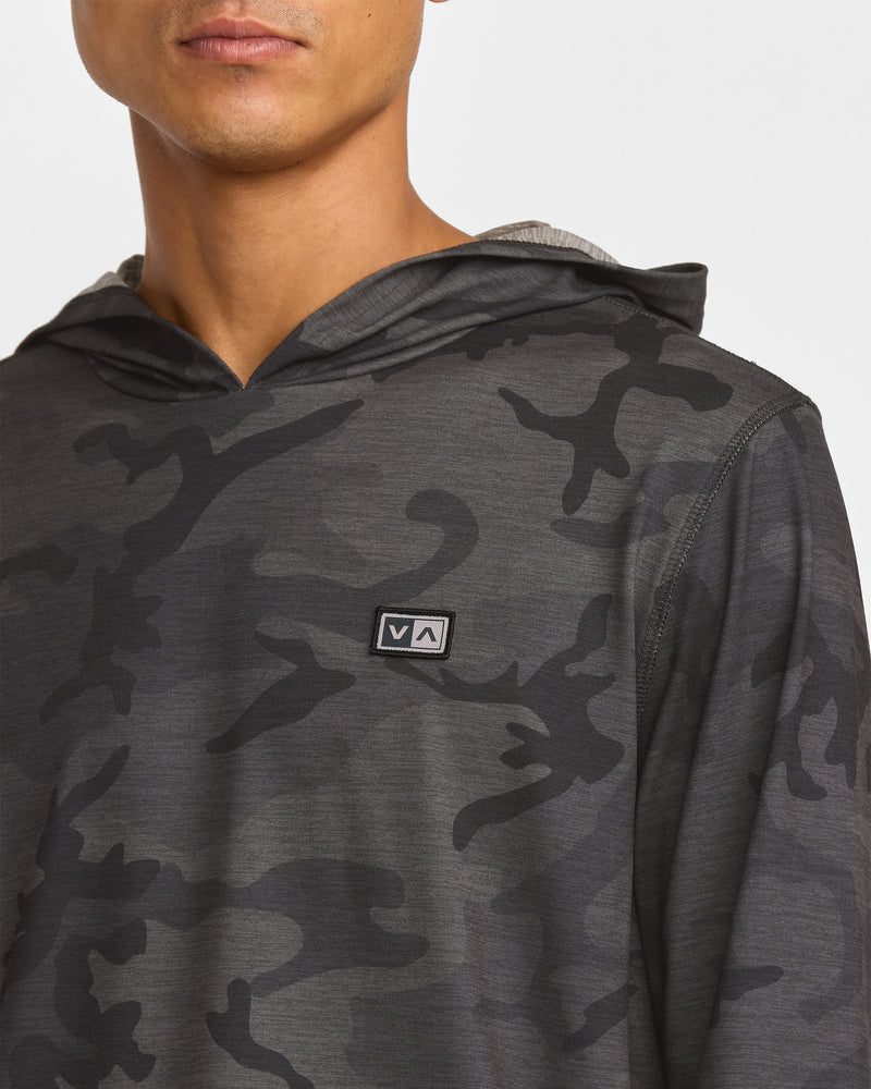 RVCA Recover Long Sleeve Hood - RVCA